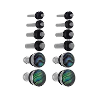 Multi-Pack Anodized Plugs - 6 Pair