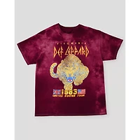Def Leppard 1983 Tour T Shirt
