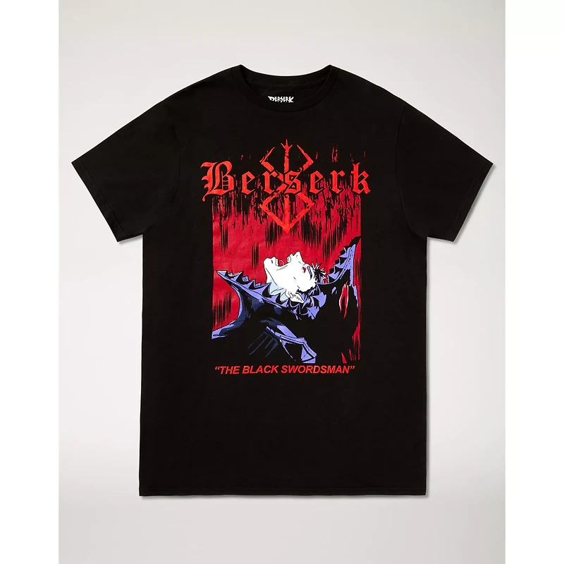 The Black Swordsman T Shirt - Berserk