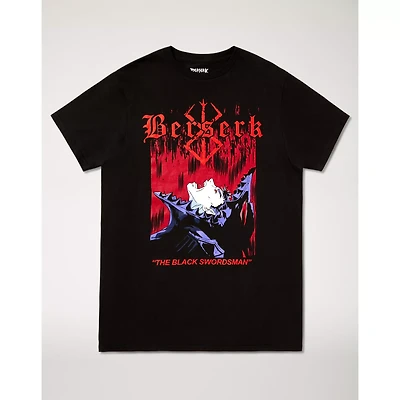 The Black Swordsman T Shirt - Berserk
