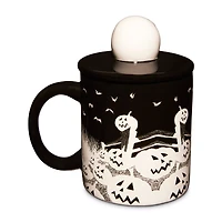 Sculpted Jack Skellington Lid Coffee Mug 18 oz. - The Nightmare Before Christmas