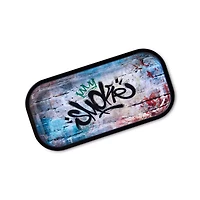 Smoke Graffiti Tray with Lid