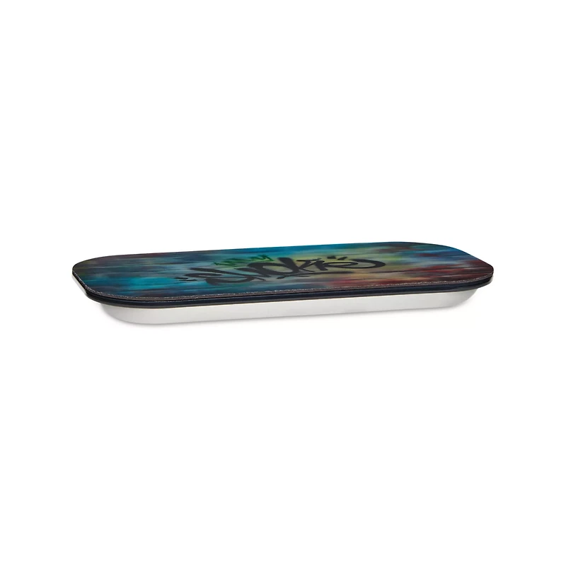 Smoke Graffiti Tray with Lid