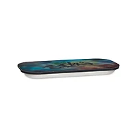 Smoke Graffiti Tray with Lid