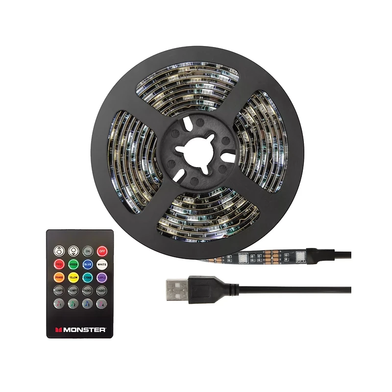 12 Ft. Multi-Color Neon Smart RGB LED Strip