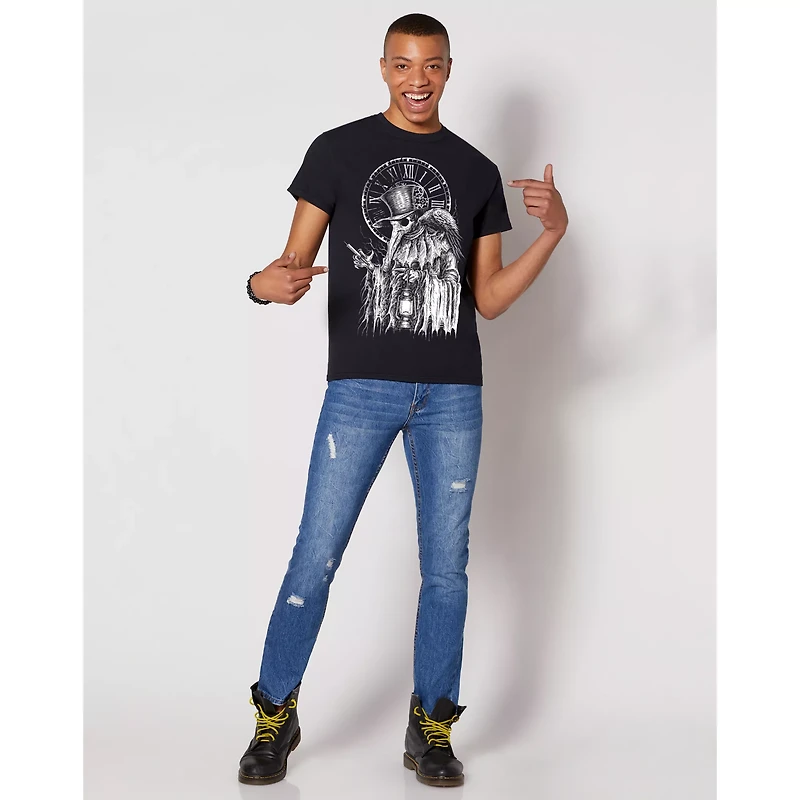 Plague Doctor T Shirt - VampireFreaks