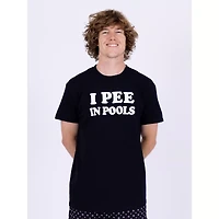I Pee Pools T Shirt - Danny Duncan
