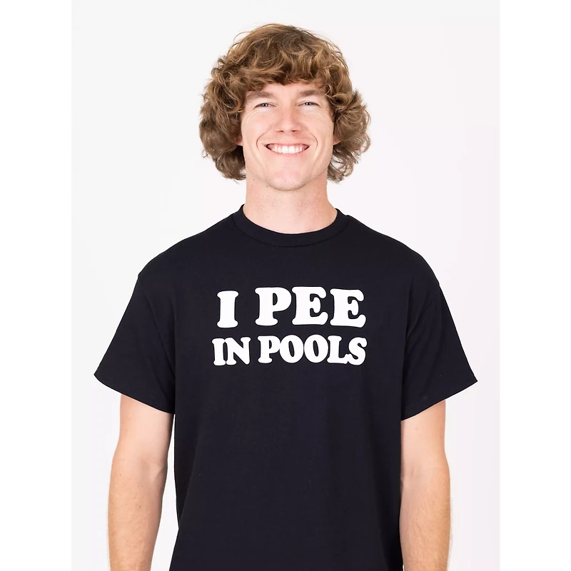 I Pee Pools T Shirt - Danny Duncan