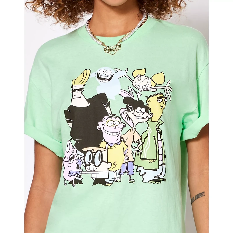 Group Cartoon Network T Shirt