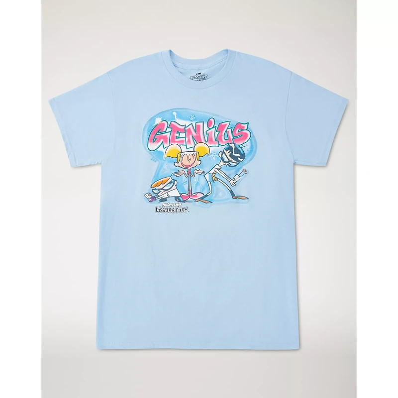 Airbrush Dexter's Laboratory T Shirt