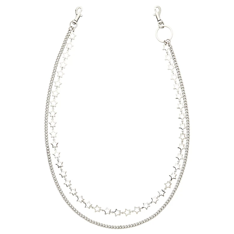 Chain and Star Layered Wallet Chain