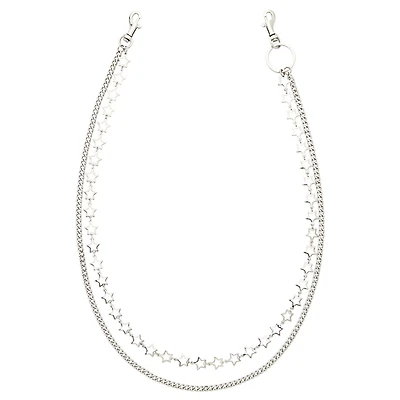 Chain and Star Layered Wallet Chain
