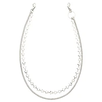 Chain and Star Layered Wallet Chain