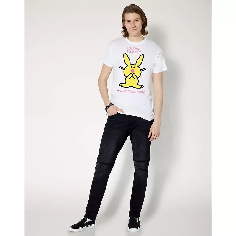 Because of Everything T Shirt - Happy Bunny