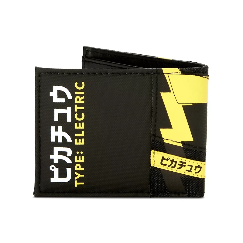 Electric Pikachu Bifold Wallet - Pokémon