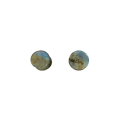 Labrodorite Stone Plugs