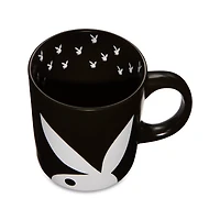 Black Playboy Logo Coffee Mug - 20 oz.