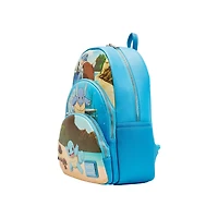 Loungefly Squirtle Evolution Mini Backpack - Pokémon