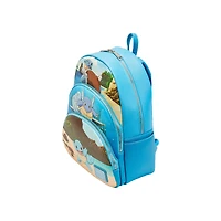 Loungefly Squirtle Evolution Mini Backpack - Pokémon