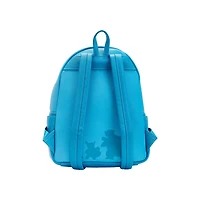 Loungefly Squirtle Evolution Mini Backpack - Pokémon