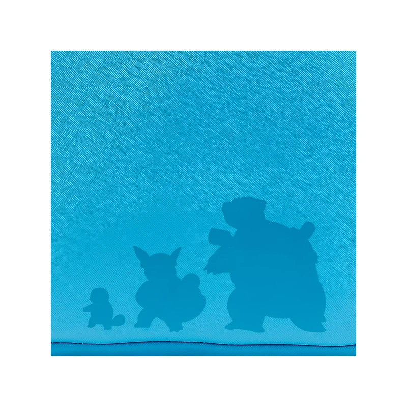 Loungefly Squirtle Evolution Mini Backpack - Pokémon