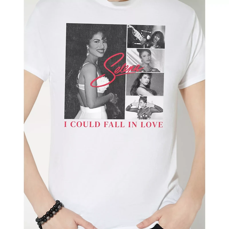 I Could Fall Love T Shirt - Selena