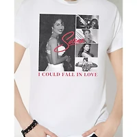 I Could Fall Love T Shirt - Selena