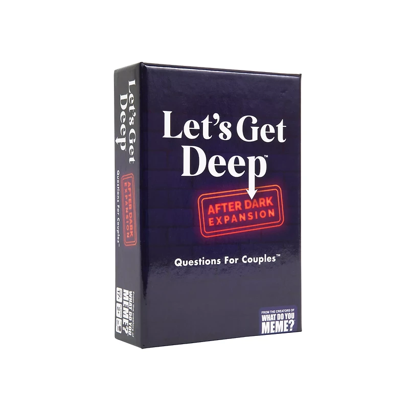 Let's Get Deep Couples Game After Dark Expansion Pack