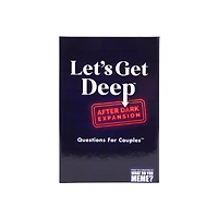 Let's Get Deep Couples Game After Dark Expansion Pack
