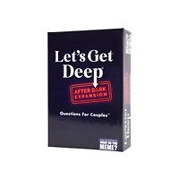 Let's Get Deep Couples Game After Dark Expansion Pack
