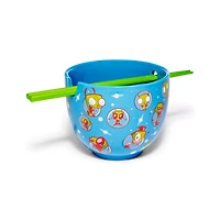 Invader Zim Bowl with Chopsticks 22 oz. - Nickelodeon