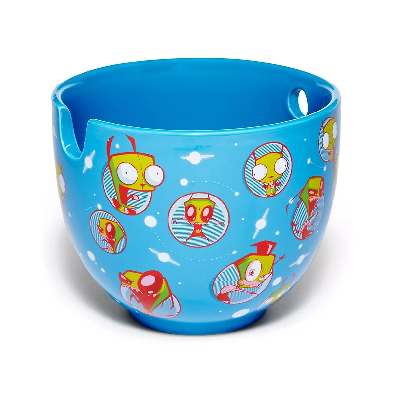 Invader Zim Bowl with Chopsticks 22 oz. - Nickelodeon