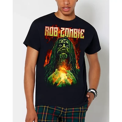 Rob Zombie Blaze T Shirt