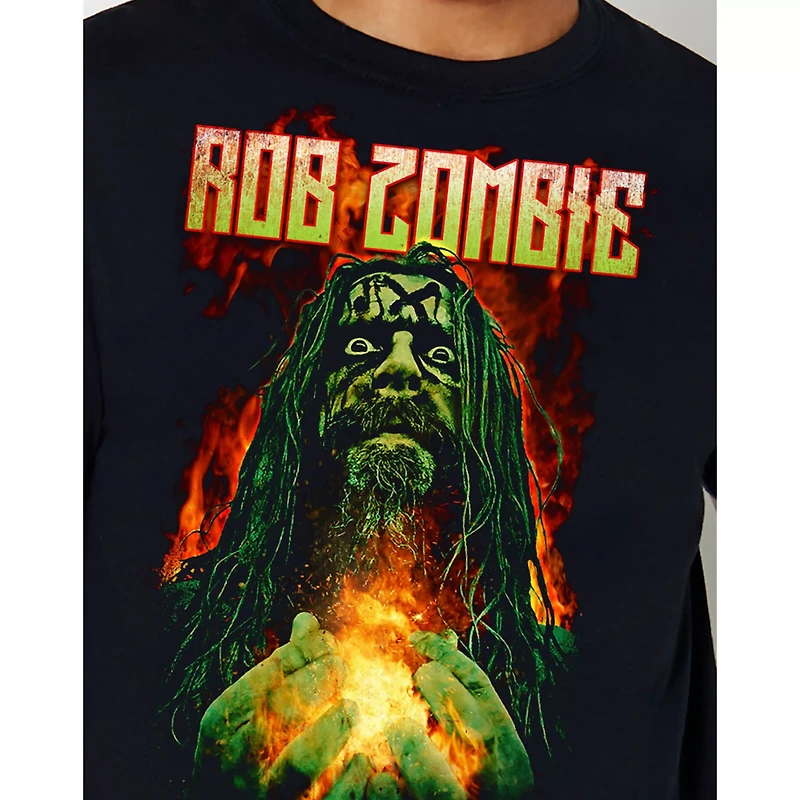 Rob Zombie Blaze T Shirt