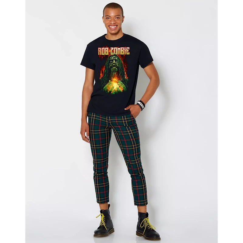Rob Zombie Blaze T Shirt