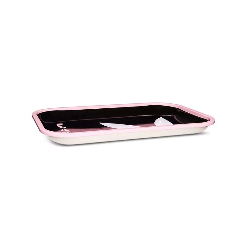 Black Varsity Playboy Tray