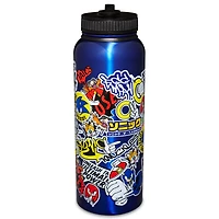 Sonic the Hedgehog Sticker Water Bottle - 40 oz.