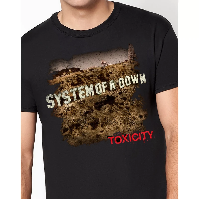 System of a Down Toxicity Album T Shirt