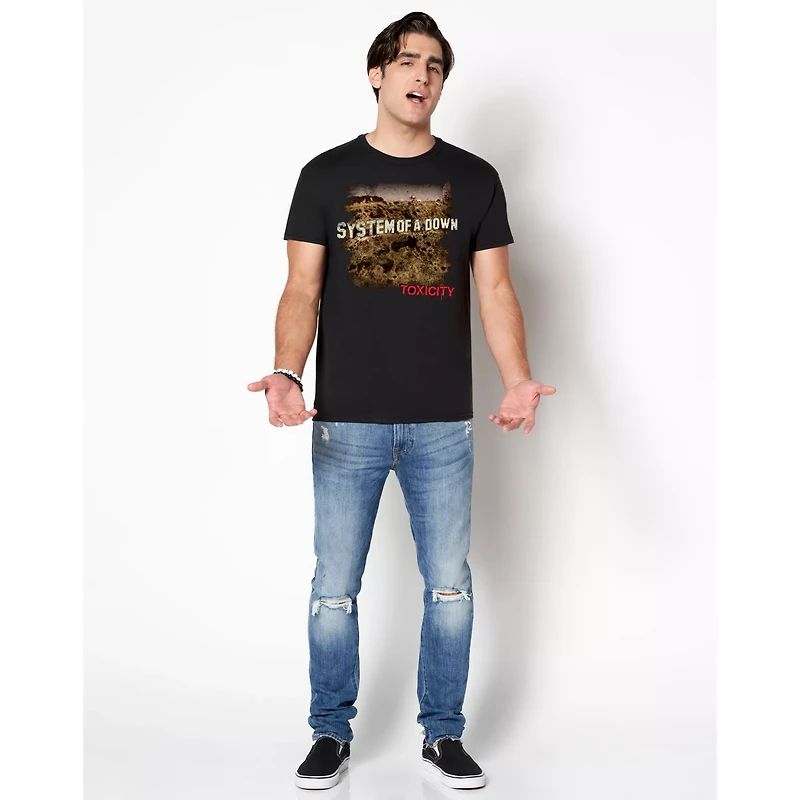 System of a Down Toxicity Album T Shirt