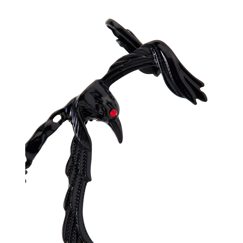 Black Raven Ear Cuffs
