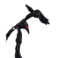 Black Raven Ear Cuffs