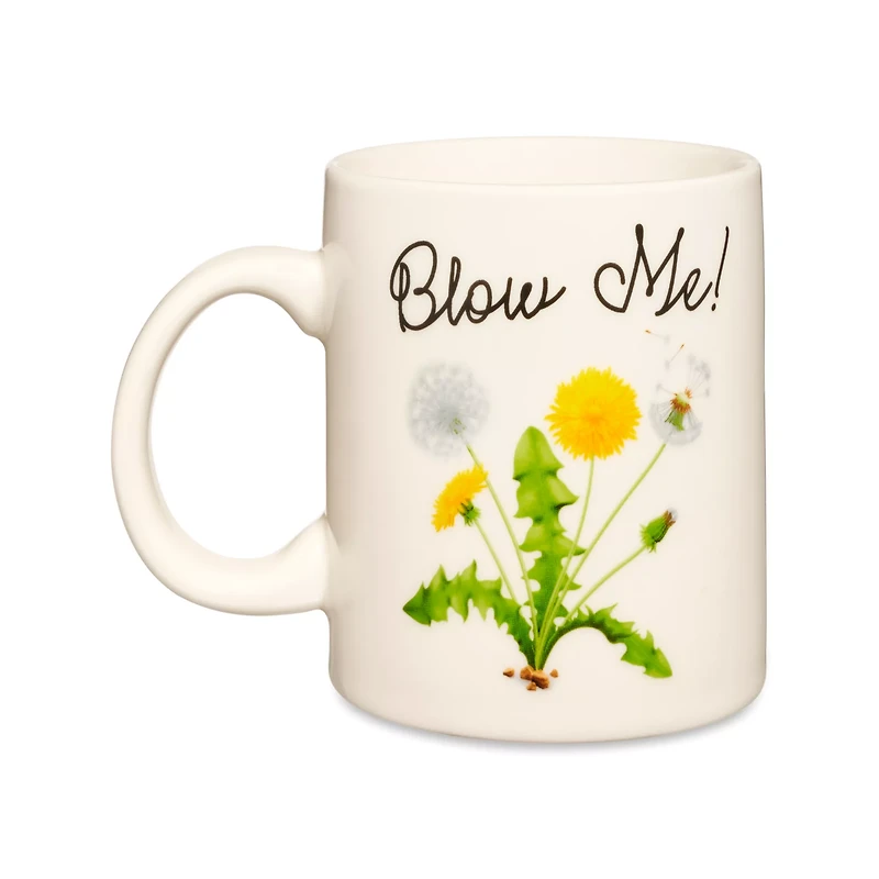 Blow Me Dandelion Coffee Mug - 20 oz.