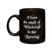 Witchcraft in the Morning Coffee Mug - 20 oz.