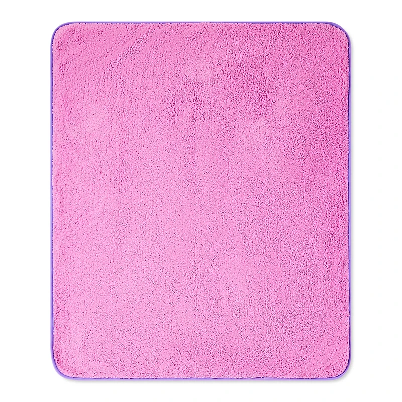 Tie Dye Care Bears Sherpa Fleece Blanket