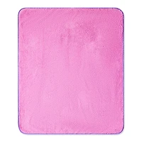 Tie Dye Care Bears Sherpa Fleece Blanket