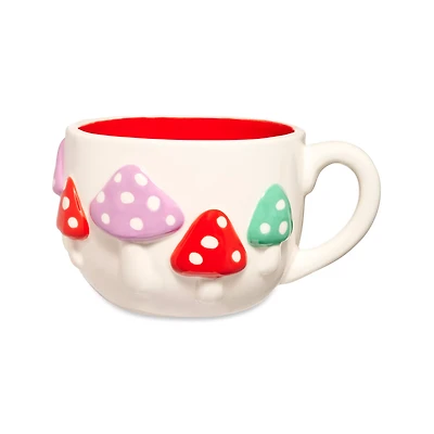 Molded Mushroom Soup Mug - 23.5 oz.