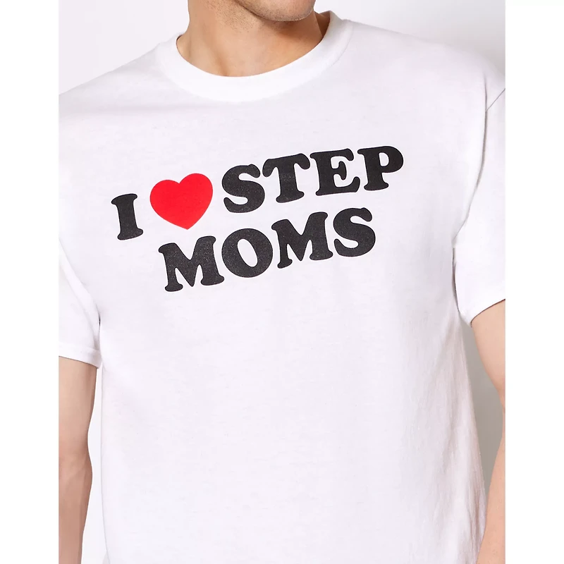 I Heart Stepmoms T Shirt - Danny Duncan