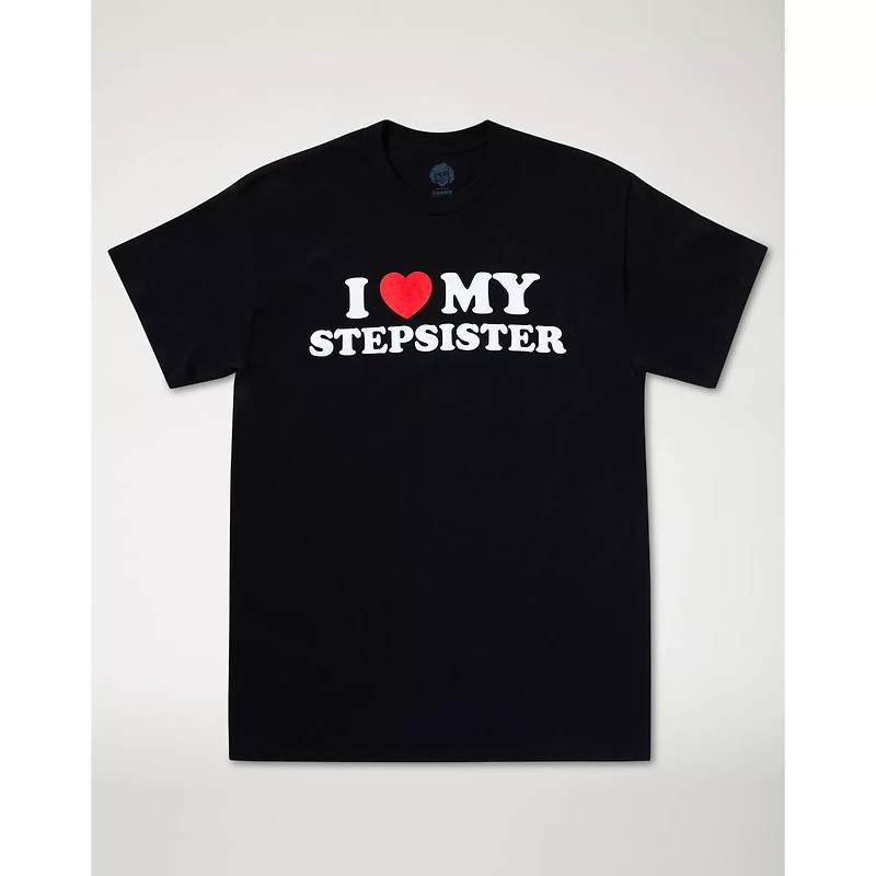 I Heart My Stepsister T Shirt - Danny Duncan