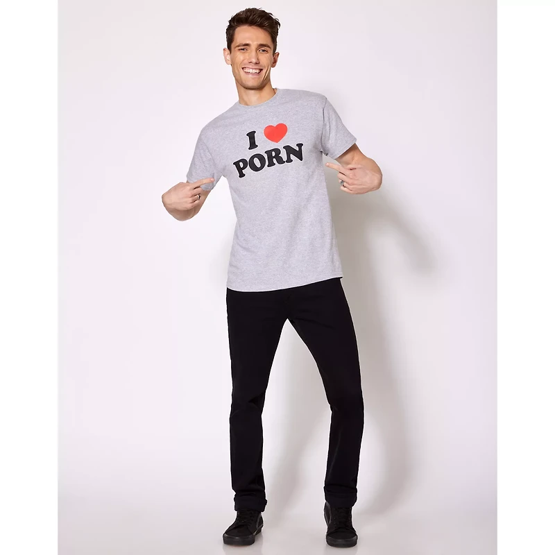 I Heart Porn T Shirt - Danny Duncan