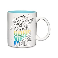 Good Vibes Only SpongeBob SquarePants Coffee Mug - 20 oz.